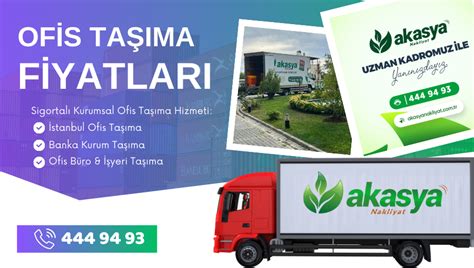 Afşin Ofis Taşıma Fiyatları