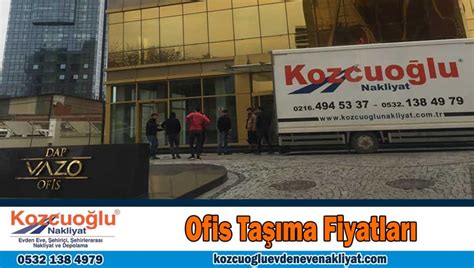 Ahmet Yesevi Ofis Taşıma Fiyatları